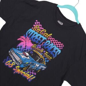 So Cal Street Races Beach Tour 68 Special Graphic T Shirt Retro Car Mens XL